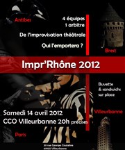 Imp'Rhône : Le grand tournoi de catch impro ! CCO - Villeurbanne Affiche