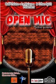 Open mic | Scène ouverture musicale La Maison du tennispart Affiche