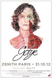 Gotye Znith de Paris Affiche