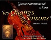 les Quatres Saisons de Vivaldi Eglise Saint Andr de l'Europe Affiche