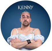 Kenny dans Je suis une princesse et je vous emmerde TNT - Terrain Neutre Thtre Affiche