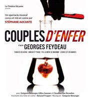 Couples d'Enfer | d'Après Georges Feydeau La Reine Blanche Affiche
