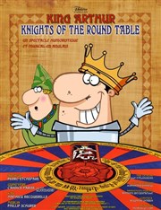 King Arthur : Knights of the Round Table Thtre Armande Bjart Affiche