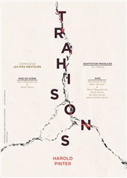 Trahisons Thtre Montmartre Galabru Affiche