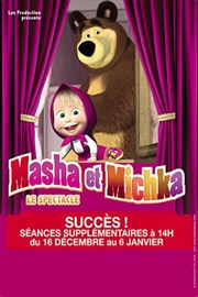 Masha et Michka | Le spectacle Le Palace Affiche