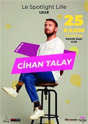 Cihan Talay Spotlight Affiche