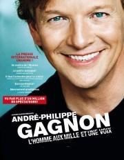André-Philippe Gagnon dans L'homme aux mille et une voix Casino Barriere Enghien Affiche