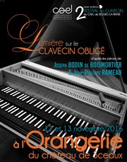 2ème festival de Clavecin L'Orangerie du Domaine de Sceaux Affiche