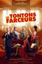 Les Tontons Farceurs | avec Philippe Chevallier et Nathalie Marquay-Pernaut Thtre du casino de Deauville Affiche