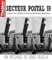 Secteur postal 59 Thtre de Mnilmontant - Salle Guy Rtor Affiche