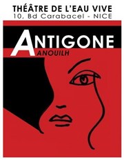Antigone Thtre de l'Eau Vive Affiche