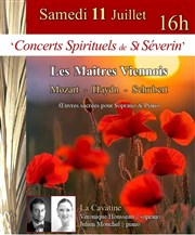 Mozart / Haydn / Schubert : Soprano & Piano Eglise Saint Sverin Affiche
