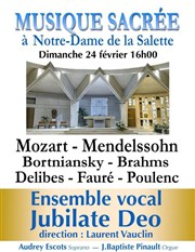 Ensemble Vocal Jubilate Deo - Musique sacrée Eglise Notre Dame de la Salette Affiche