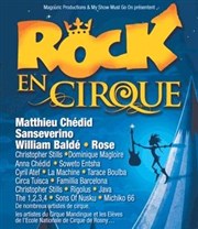 Rock en cirque Chapiteau Cirque Phnix  Paris Affiche