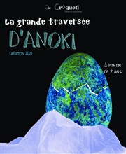 La grande traversée d'Anoki Le Tremplin - Avignon Affiche