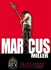 Marcus Miller Le Grand Rex Affiche