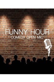 Funny hours : Comedie Open Mic in English L'Entre des Artistes Affiche
