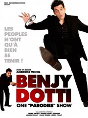 Benjy Dotti | Jazz Comédie Club Jazz Comdie Club Affiche