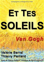Van Gogh, et tes soleils... Bar de l'Angle Affiche