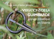 Vibrations de la guimbarde : voyage initiatique en Sibérie Gaa Lithothrapie Affiche