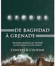 De Baghdad à Grenade | Musique modale du monde, entre Orient et Occident Bateau Daphn Affiche