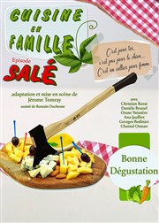 Cuisine en famille Épisode Salé Pixel Avignon - Salle Bayaf Affiche