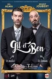 Gil Alma et Benoit Joubert dans Gil et Ben RéUnis La Nouvelle Comdie Gallien Affiche