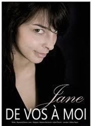 Jane dans De vos à moi | texte de Raymond Devos Carr Rondelet Thtre Affiche