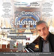 Grand concert de musique classique Synagogue Nazareth Affiche