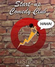 Start-Up Comedy Club LeStudio Affiche