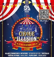 Zigor & Gus | Festival cirque et illusion Thoris Production Affiche