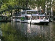Croisière sur la Seine et le canal Saint Martin | Du port de l'Arsenal au Parc de la Villette Port de plaisance Paris Arsenal Affiche