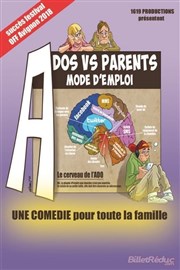 Ados vs parents mode d'emploi L'Arbousire Affiche