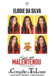 Elodie Da Silva dans Sur un malentendu La Comdie de Toulouse Affiche