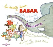 Histoire de Babar et Le Carnaval des Animaux Thtre de l'Ile Saint-Louis Paul Rey Affiche