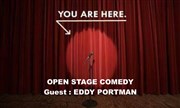 Open Stage Comedy The Stage Affiche