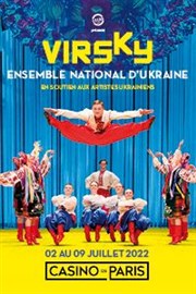 Virsky | Ensemble national d'Ukraine Casino de Paris Affiche