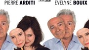 Le Mensonge | avec Pierre Arditi et Evelyne bouix Salle Marcel Sembat Affiche