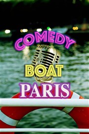 Paris Comedy Boat Bateau Mistinguett Affiche
