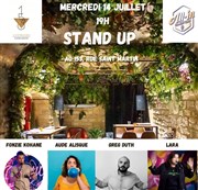 All In comedy club Le 153 Affiche