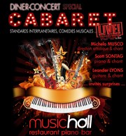 Diner concert : Cabaret musical ! Le Music Hall Paris Affiche