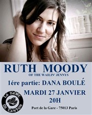 Ruth Moody + Dana Boulé La Dame de Canton Affiche