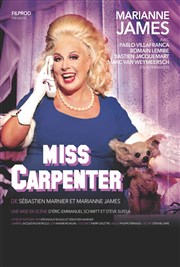 Miss Carpenter | avec Marianne James Salle bleu Affiche