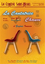 La Cantatrice chauve La Comdie Saint Michel - grande salle Affiche