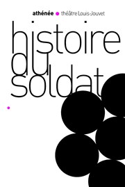 Histoire du soldat Athne - Thtre Louis Jouvet Affiche