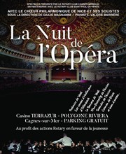 La Nuit de l'opéra Casino Terrazur Affiche