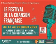 Festival de la chanson Française Thtre des Amants Affiche