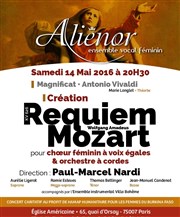 Alienor - Hamap - Requiem Mozart Eglise Amricaine Affiche