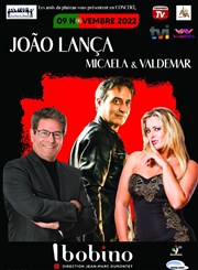 João Lança & Convidados / Micaela / Valdemar Bobino Affiche
