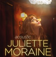 Juliette Moraine | -Acoustic- Thtre du Roi Ren - Paris Affiche